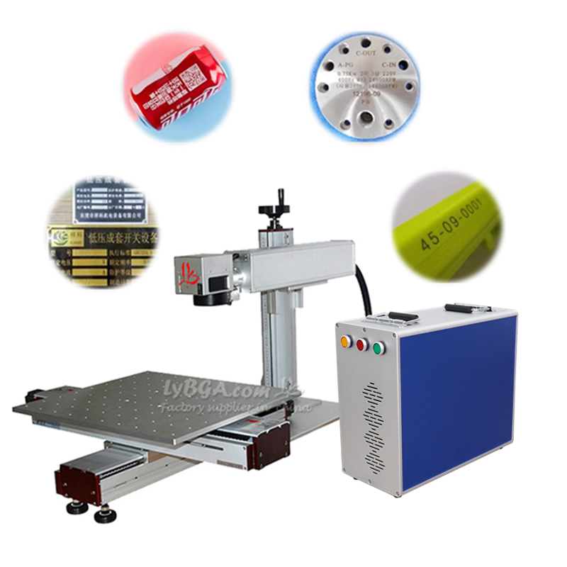 Máquina de marcação a laser de - Fiber Laser Marking Machine 100W avaliação e preço