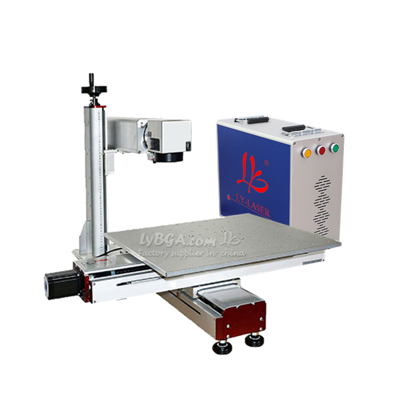 Máquina de marcação a laser de - Fiber Laser Marking Machine 100W avaliação e preço