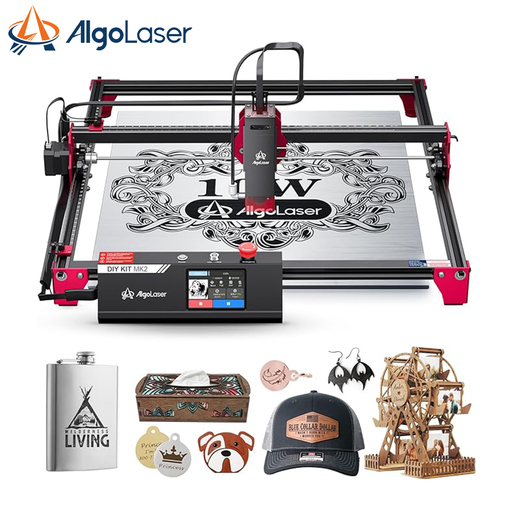 AlgoLaser Máquina de gravação  - Laser Engraver 20W Diode avaliação e preço