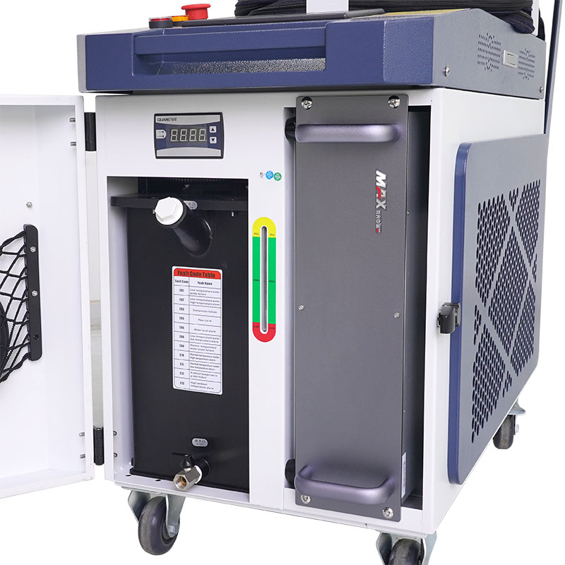 Máquina de Limpeza a Laser Por - Fiber Laser Cleaning Machine 1000W avaliação e preço
