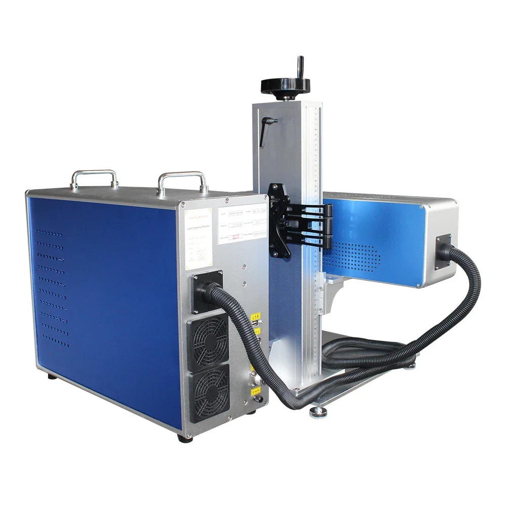 BJJCZ DAVI 40W Co2 Máquina de  - Laser Marking Machine Rotary Axis avaliação e preço