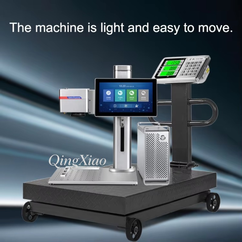 Máquina de Marcação a Laser de - Fiber Laser Marking Machine 20W avaliação e preço