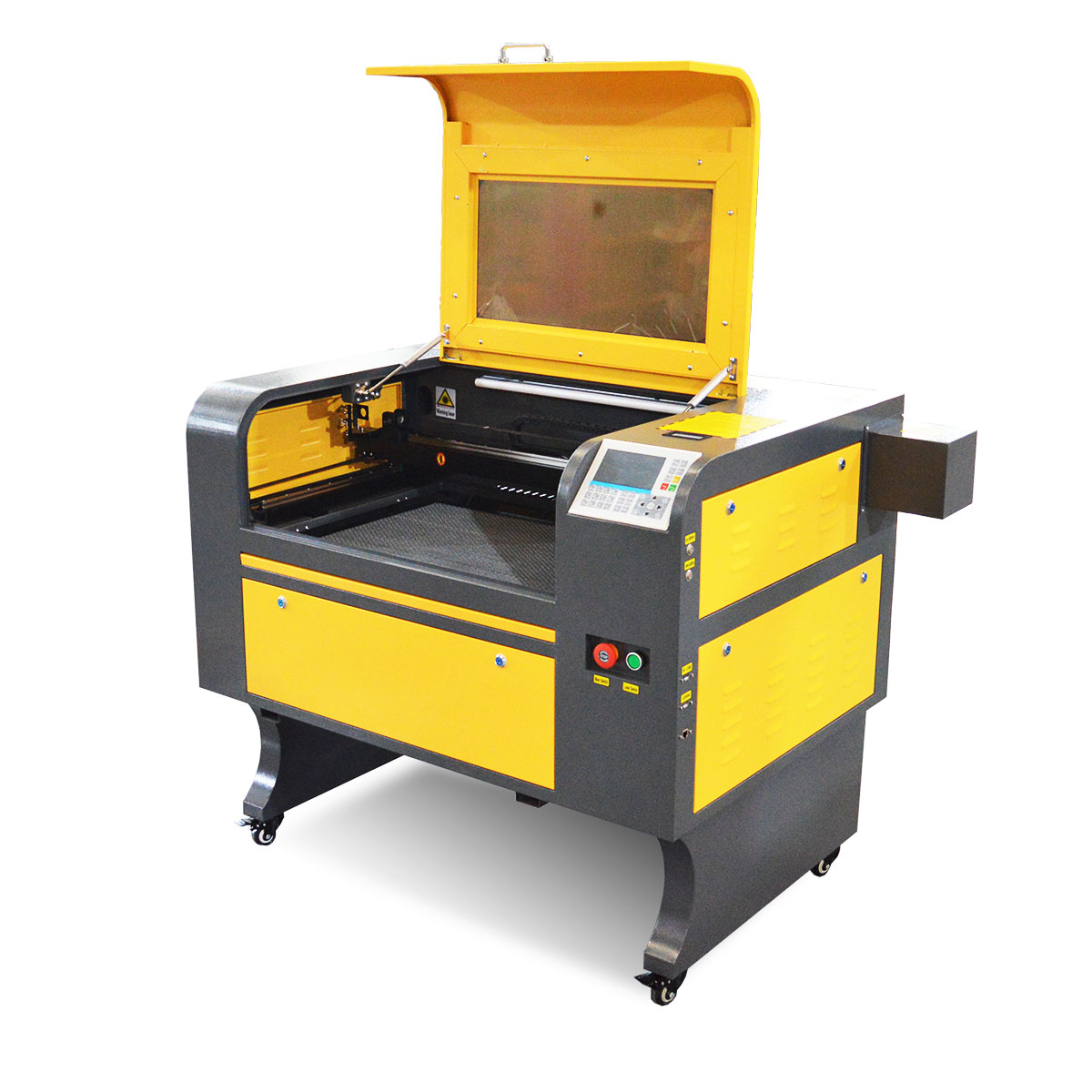 Máquina de Gravação a Laser CO - Co2 Laser Engraver 80W 6040 avaliação e preço