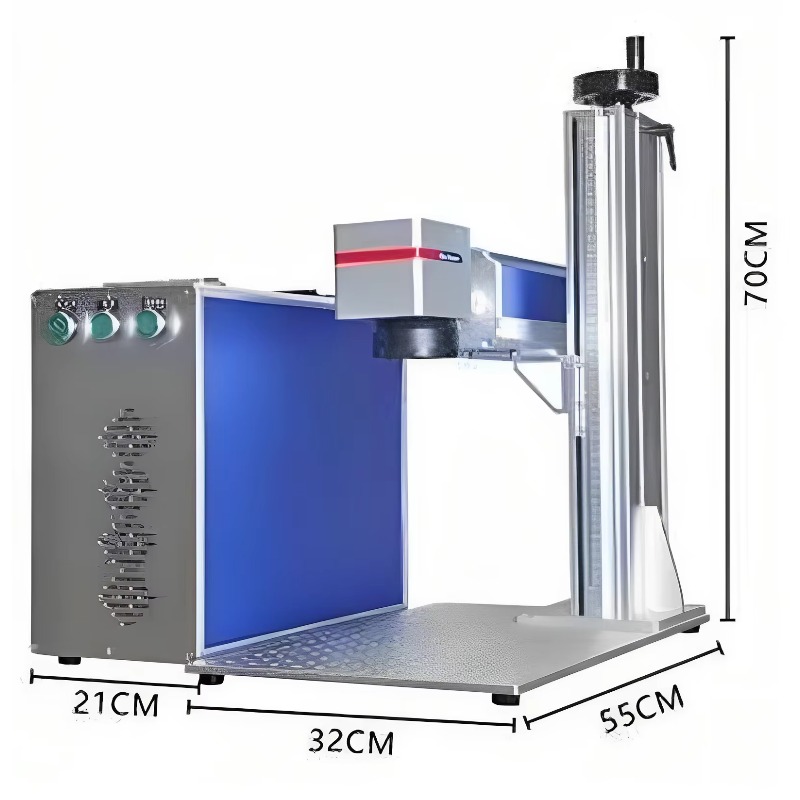 Máquina de Marcação a Laser de - Laser Marking Machine Rotary Axis avaliação e preço