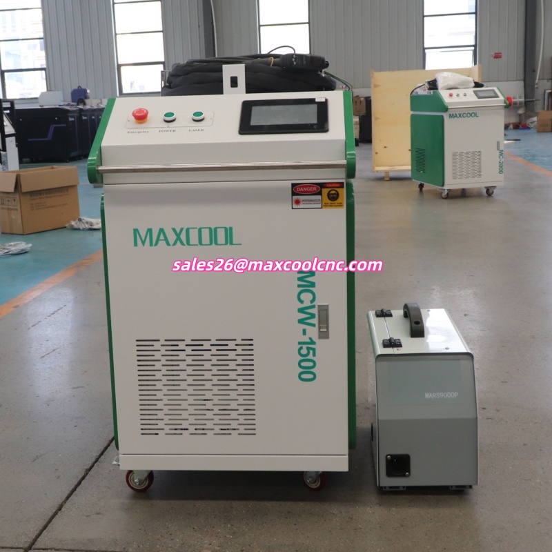 Máquina de Soldagem a Laser Po - Laser Welding Machine 3 In 1 2000W avaliação e preço