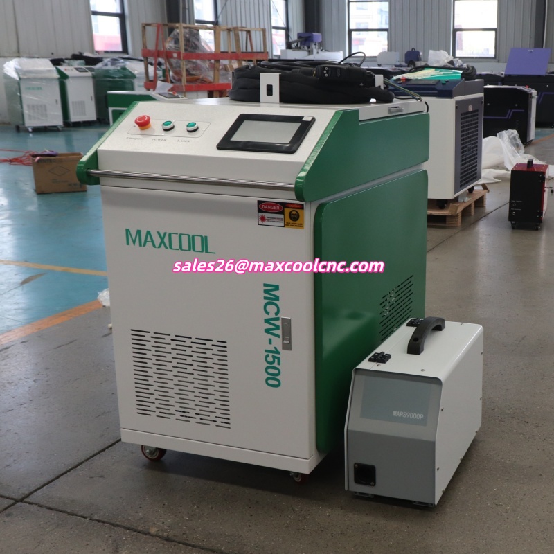 Máquina de Soldagem a Laser Po - Laser Welding Machine 3 In 1 2000W avaliação e preço