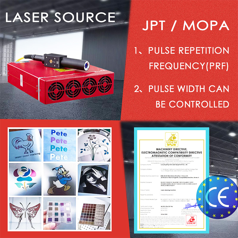 Máquina de Marcação a Laser de - Jpt Fiber Laser 50W avaliação e preço