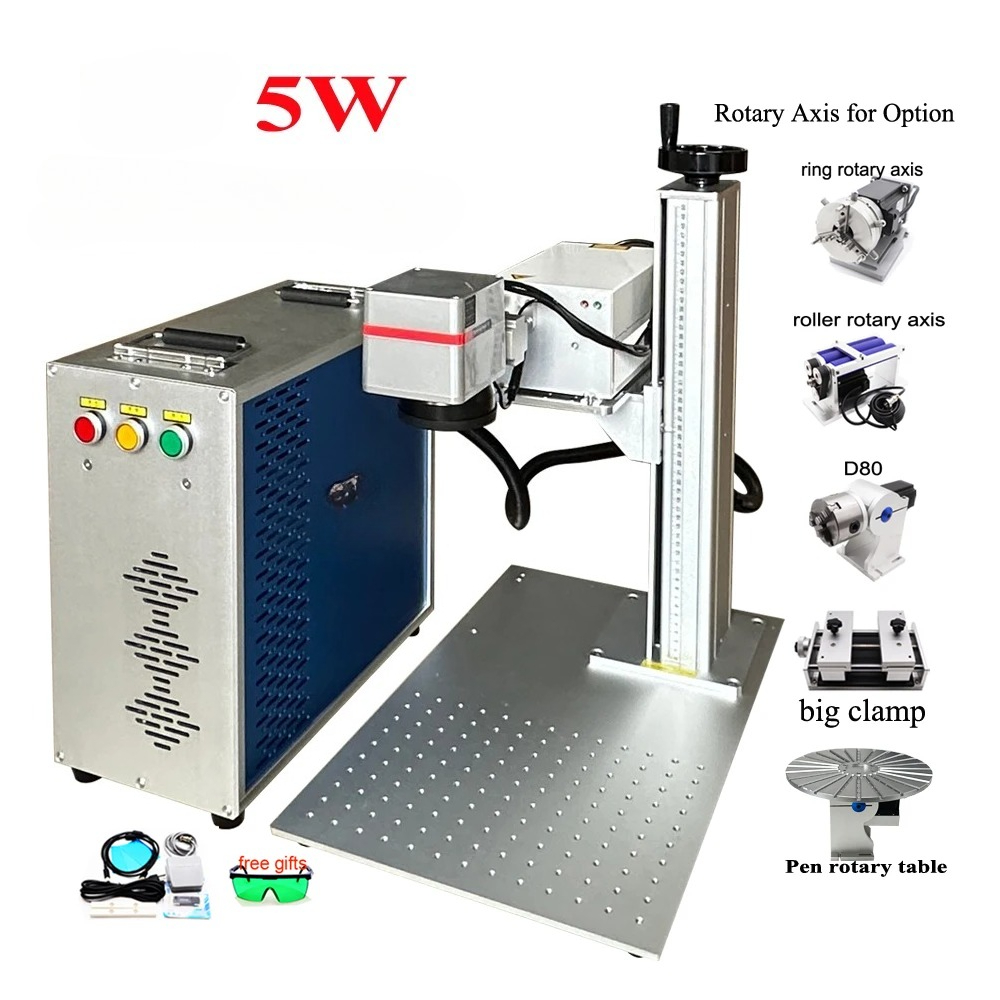Máquina de marcação a laser UV - Laser Marking Machine Rotary Axis avaliação e preço