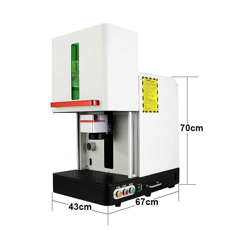 Máquina de Marcação a Laser de - Fiber Laser Engraver 30W Raycus avaliação e preço