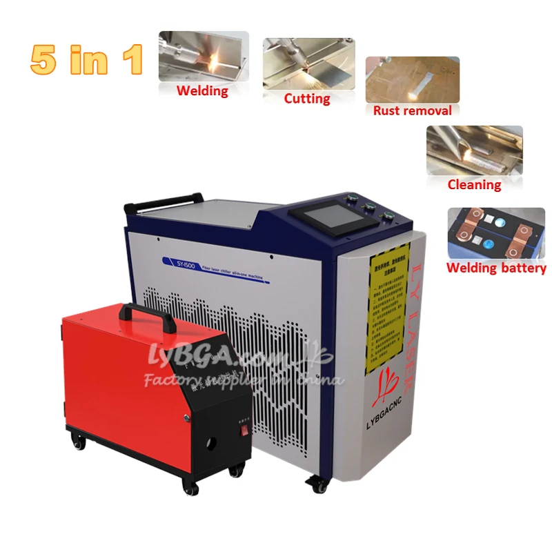 Máquina de limpeza a laser 5 e - Fiber Laser Welding Machine 1500W avaliação e preço
