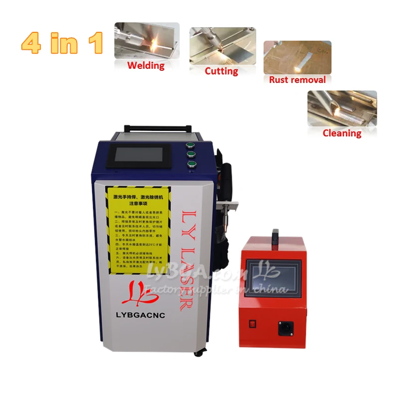 Máquina de limpeza a laser 5 e - Fiber Laser Welding Machine 1500W avaliação e preço
