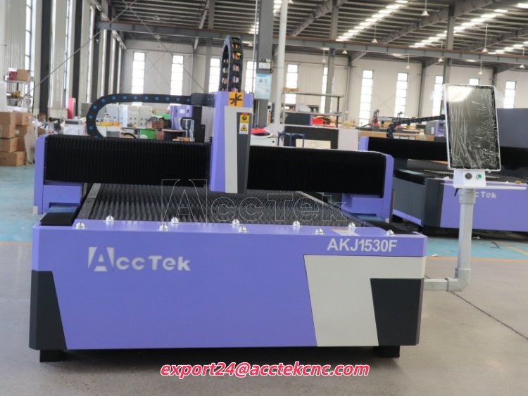 Cortadora a Laser CNC Industri - Fiber Laser Cutter 1500W Metal avaliação e preço