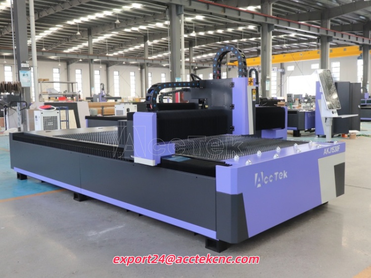 Cortadora a Laser CNC Industri - Fiber Laser Cutter 1500W Metal avaliação e preço