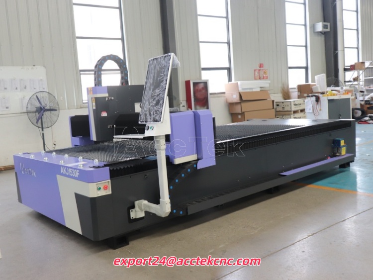 Cortadora a Laser CNC Industri - Fiber Laser Cutter 1500W Metal avaliação e preço