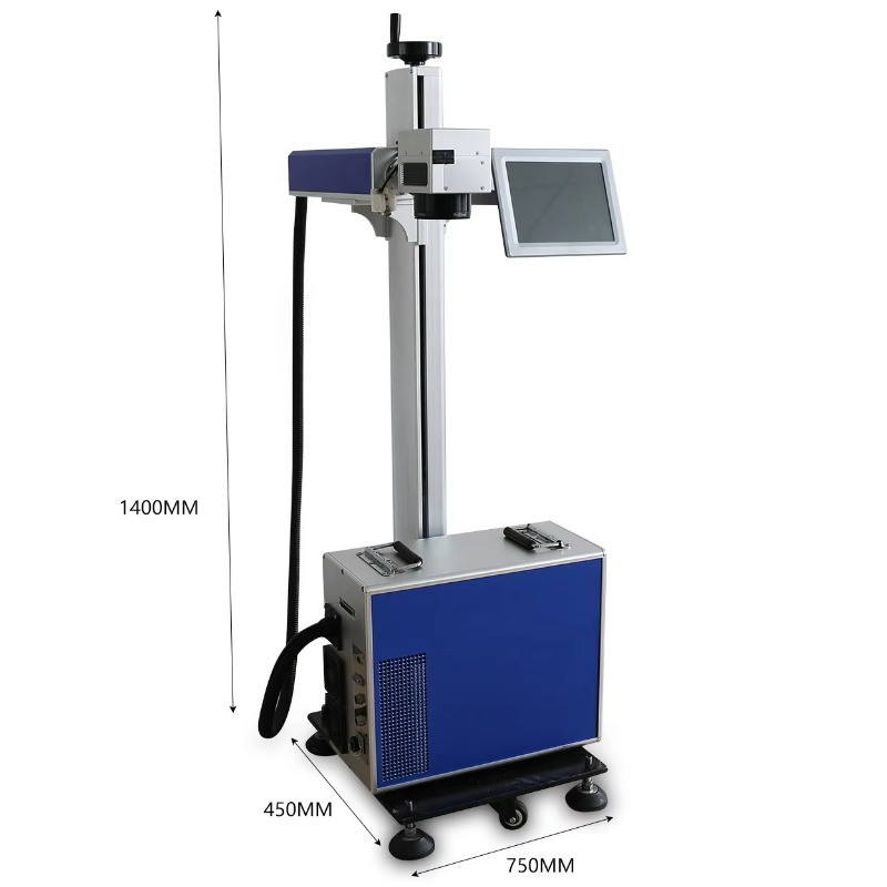 Máquina de Gravação e Marcação - Fiber Laser Marking Machine 20W avaliação e preço