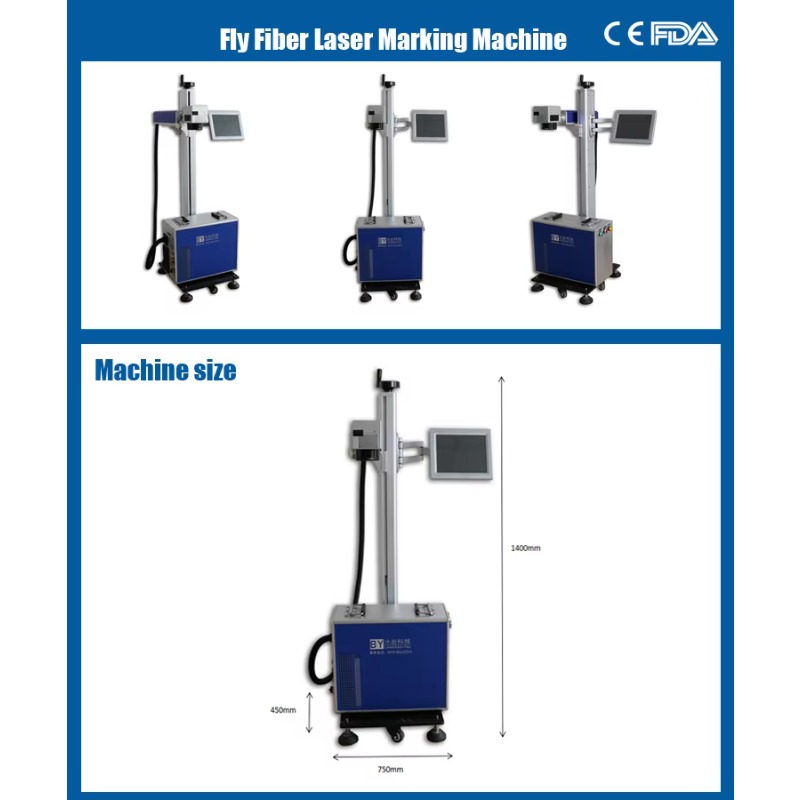 Máquina de Gravação e Marcação - Fiber Laser Marking Machine 20W avaliação e preço