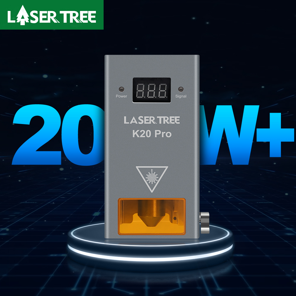 Árvore a laser k20 20w cabeça  - Laser Engraver 20W Diode avaliação e preço