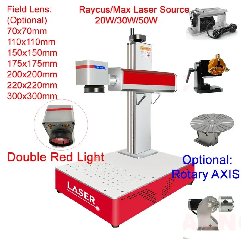 Máquina de marcação a laser de - Fiber Laser Engraver 30W Raycus avaliação e preço