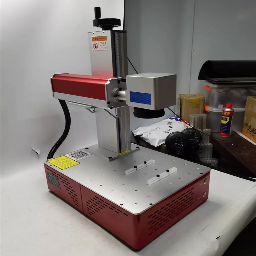 Máquina de marcação a laser de - Fiber Laser Engraver 30W Raycus avaliação e preço
