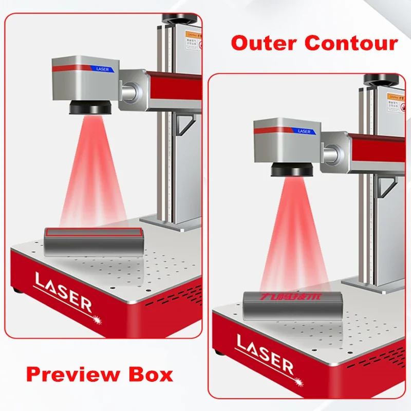 Máquina de marcação a laser de - Fiber Laser Engraver 30W Raycus avaliação e preço