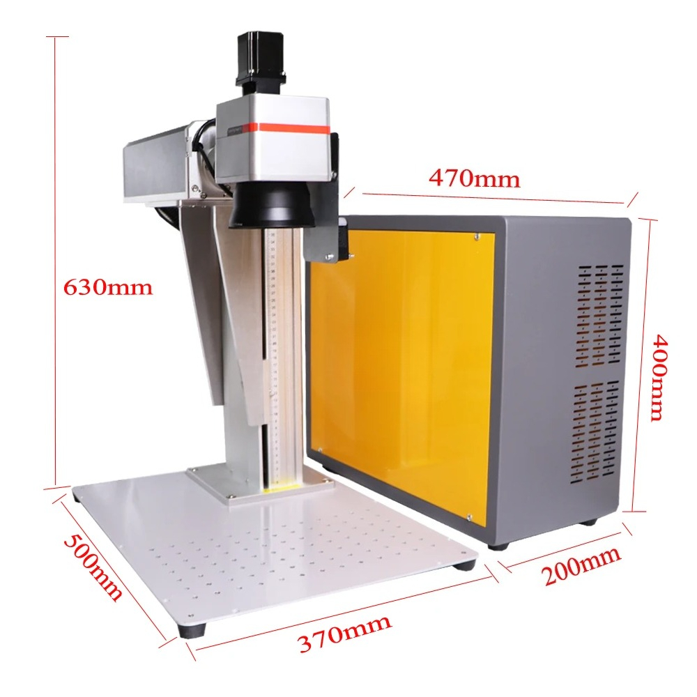 Máquina de Marcação a Laser de - Fiber Laser Engraver 30W Raycus avaliação e preço