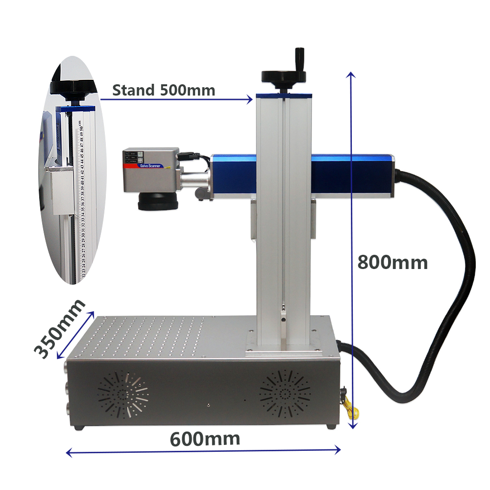 Máquina de Marcação a Laser 50 - Fiber Laser Engraver 30W Raycus avaliação e preço