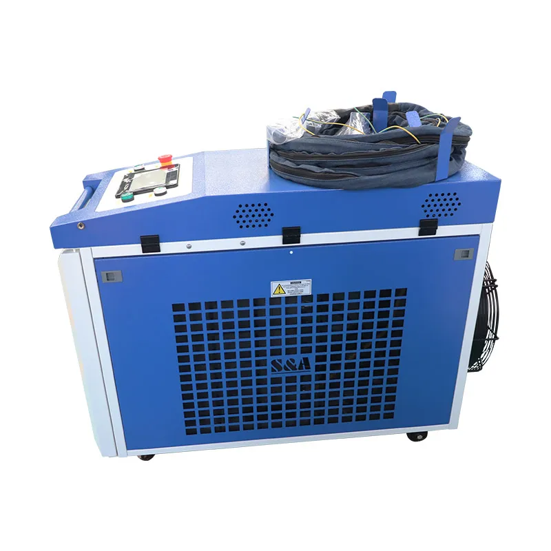 1000w 1500w 2000w 3000w Máquin - Fiber Laser Cleaning Machine 1000W avaliação e preço