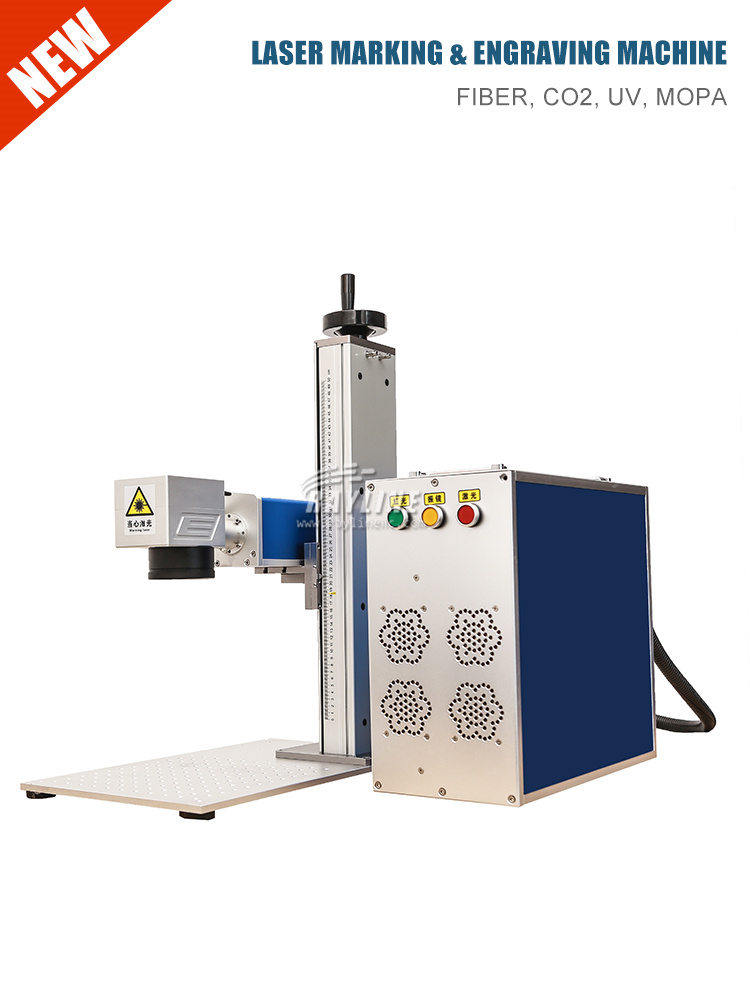Máquina de Marcação a Laser Se - Fiber Laser Marking 30W Jewelry avaliação e preço