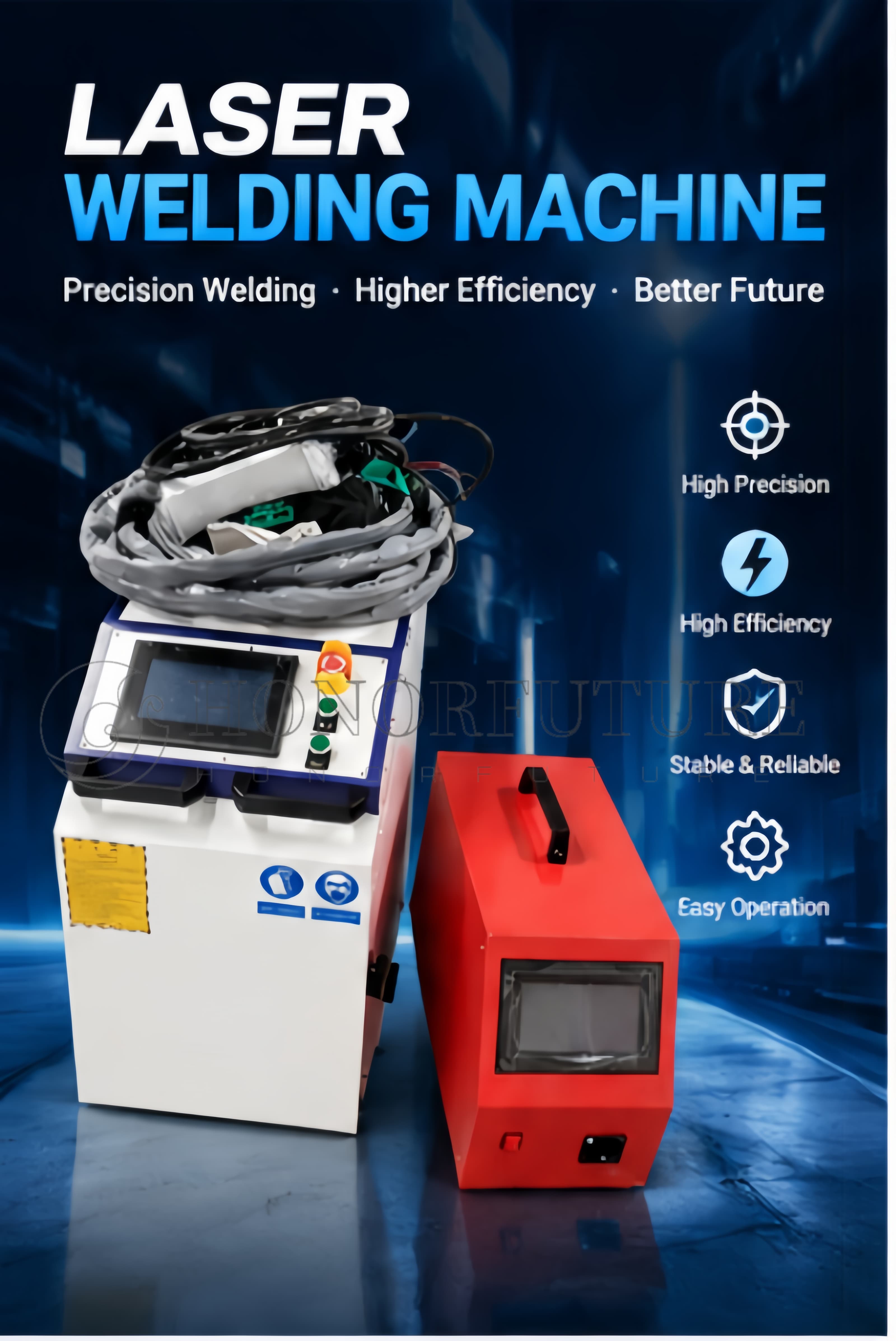 Máquina de Laser de Fibra Port - Fiber Laser Cleaning Machine 1000W avaliação e preço