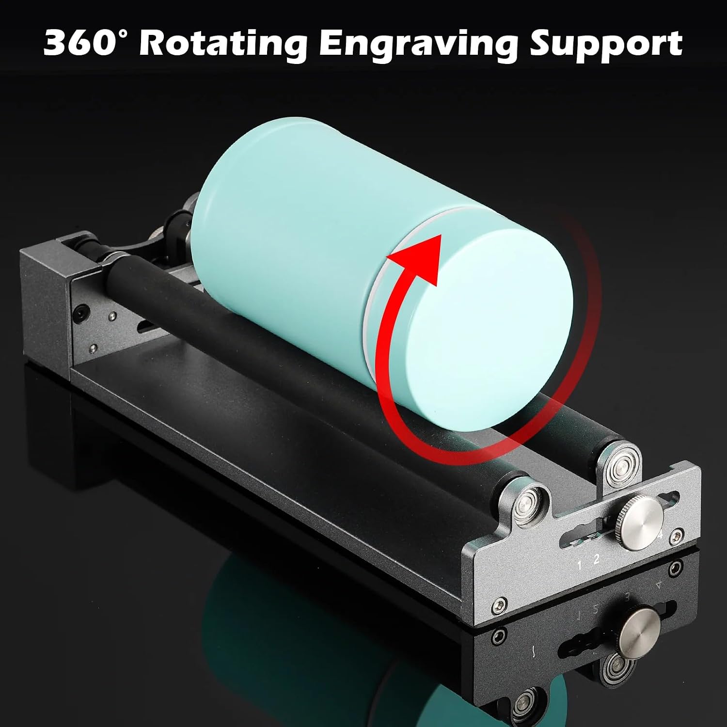 Rolo Rotativo com Suporte, Rol - Laser Marking Machine Rotary Axis avaliação e preço