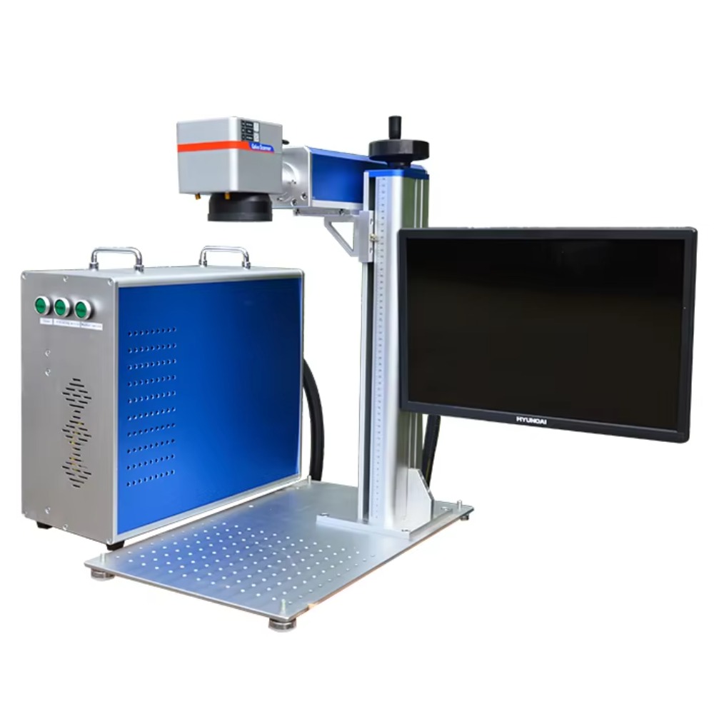 Máquina de Marcação a Laser de - Fiber Laser Marking Machine 100W avaliação e preço