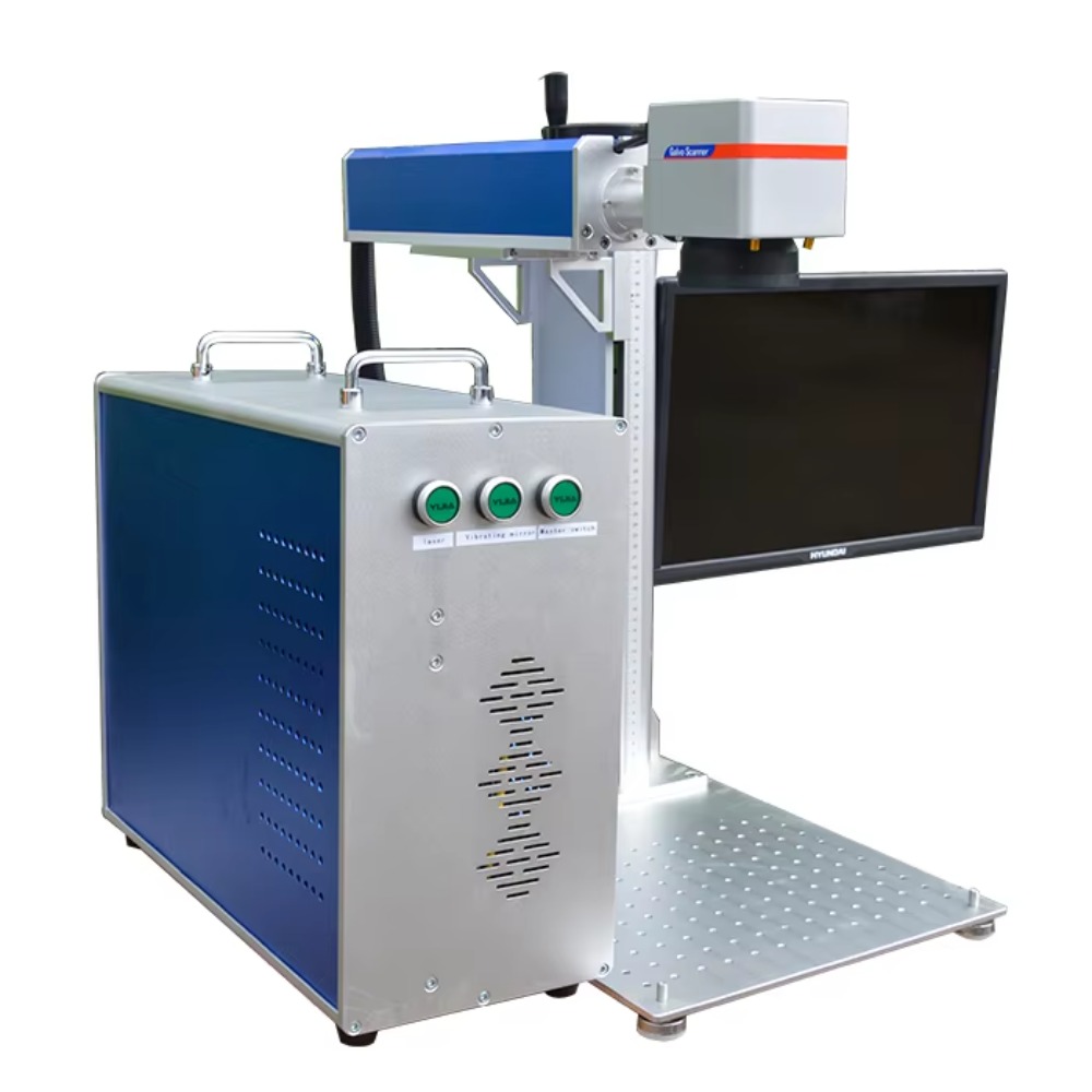 Máquina de Marcação a Laser de - Fiber Laser Marking Machine 100W avaliação e preço