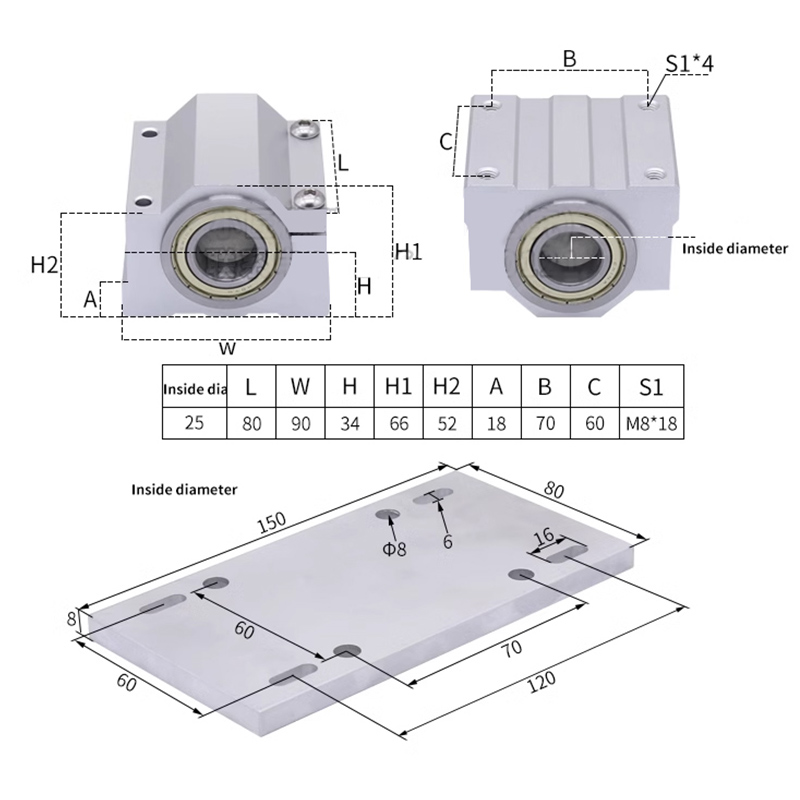 Mandril de 3 mandíbulas 100mm  - Laser Marking Machine Rotary Axis avaliação e preço