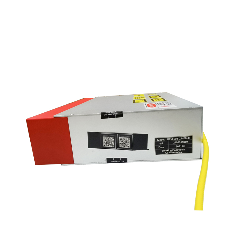 Fonte de Laser de Fibra Pulsad - Fiber Laser Marking Machine 20W avaliação e preço