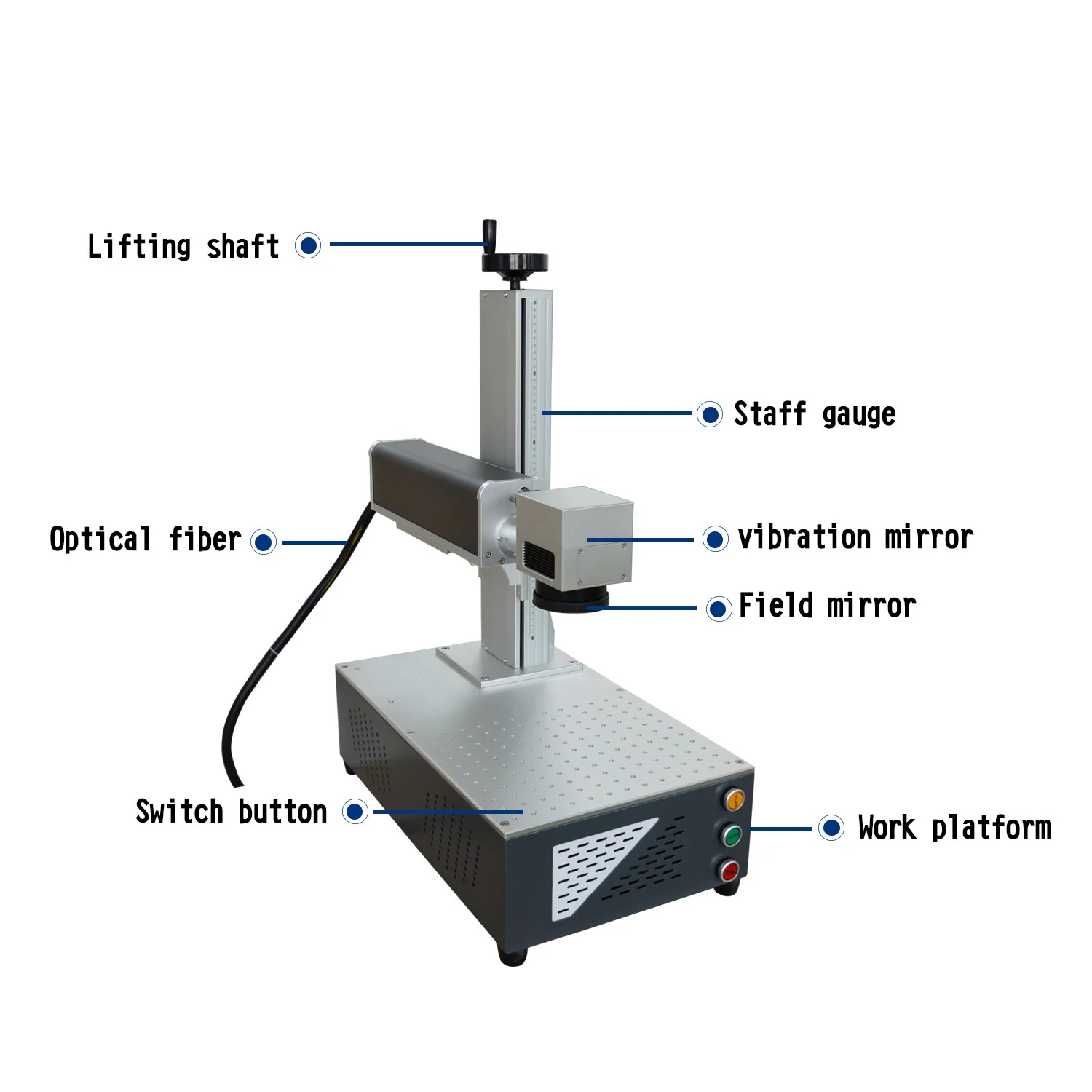 Jpt raycus 50w 30w 20w máquina - Jpt Fiber Laser 50W avaliação e preço