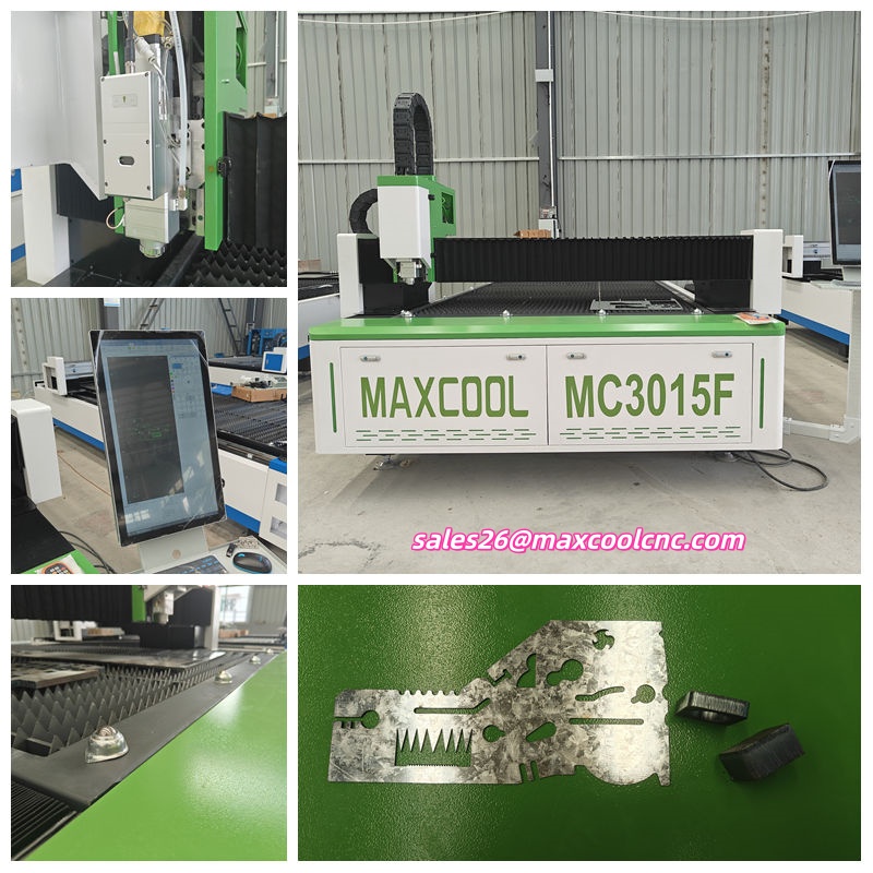 Máquina de Corte a Laser de Me - Fiber Laser Cutter 1500W Metal avaliação e preço