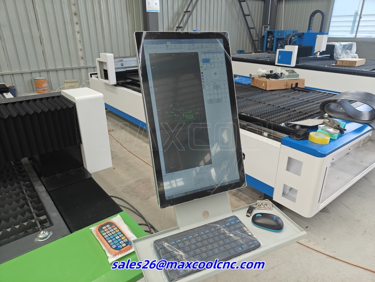 Máquina de Corte a Laser de Me - Fiber Laser Cutter 1500W Metal avaliação e preço