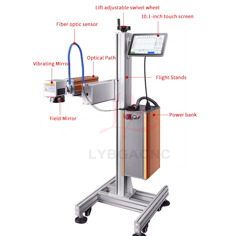 Máquina de Marcação a Laser CO - Fiber Laser Marking Machine 100W avaliação e preço