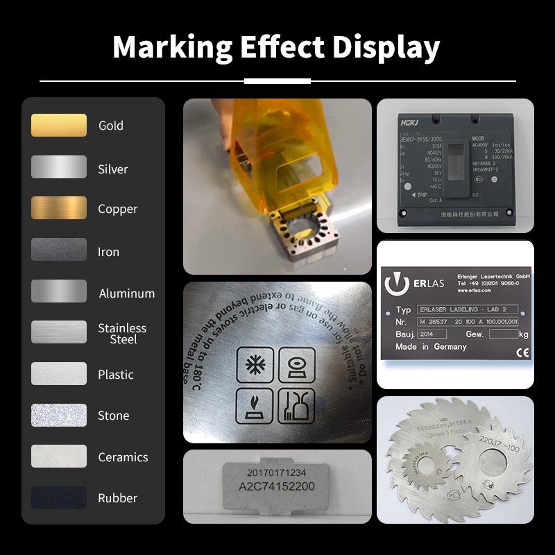 Máquina de Marcação a Laser de - Fiber Laser Marking Machine 20W avaliação e preço