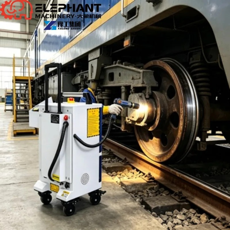 Máquina de Limpeza a Laser de  - Fiber Laser Cleaning Machine 1000W avaliação e preço