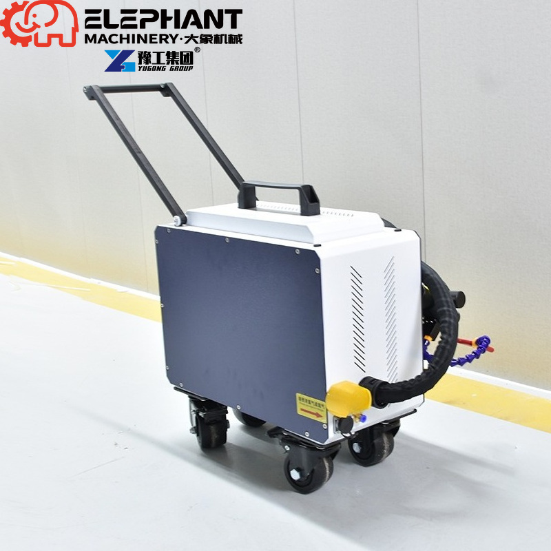 Máquina de Limpeza a Laser de  - Fiber Laser Cleaning Machine 1000W avaliação e preço