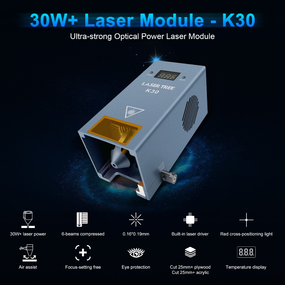 Kit de módulo laser de diodo a - Laser Engraver 20W Diode avaliação e preço