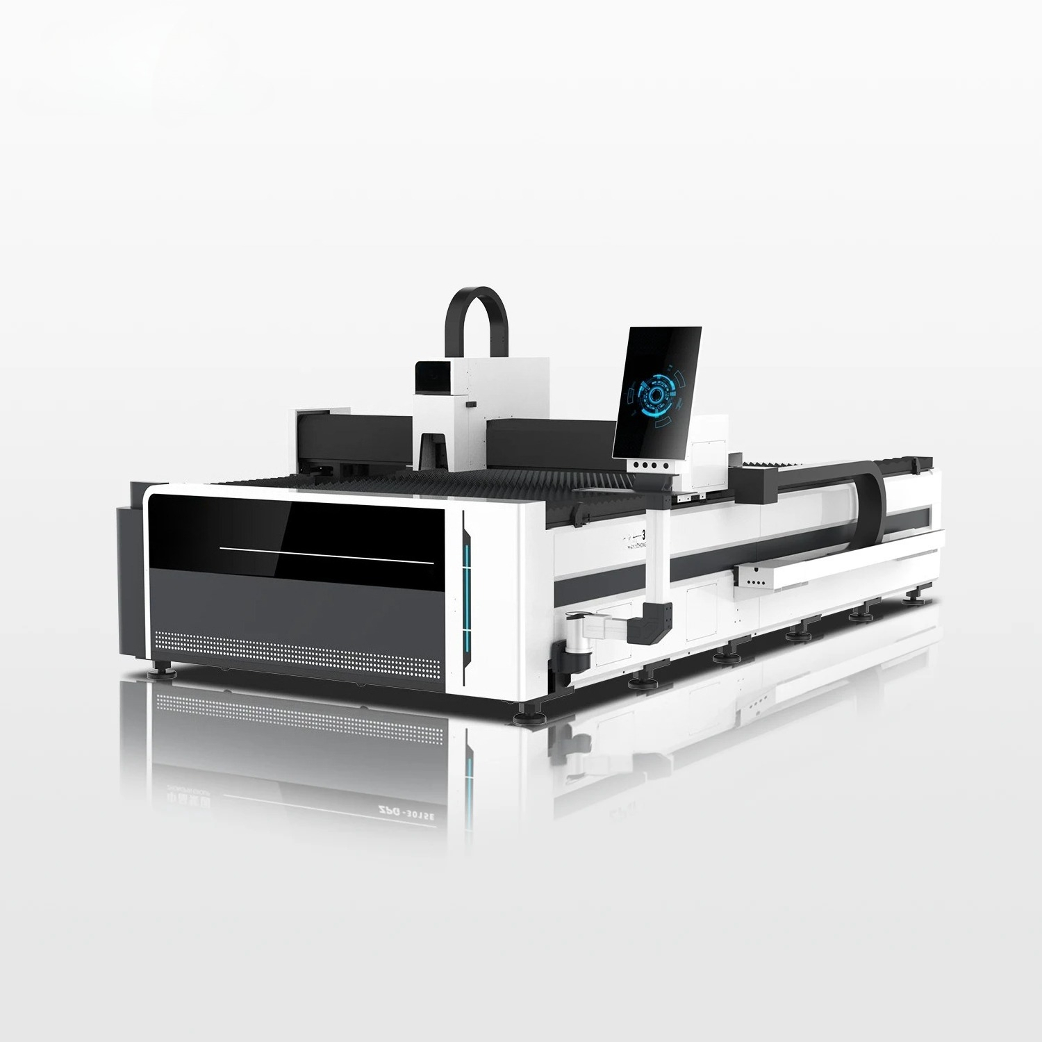 Nova Máquina de Corte a Laser  - Fiber Laser Cutter 1500W Metal avaliação e preço