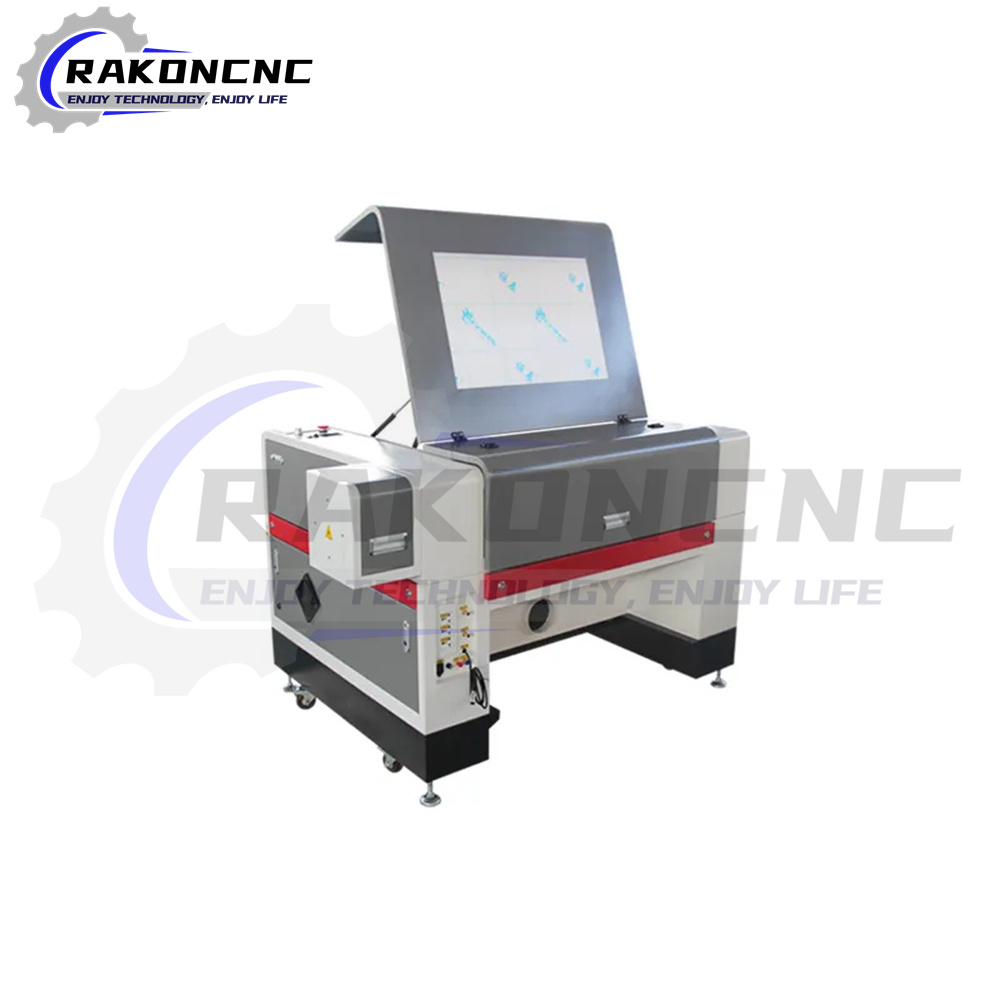 Alta precisão 60w 80 100 130 1 - Co2 Laser Engraver 80W 6040 avaliação e preço