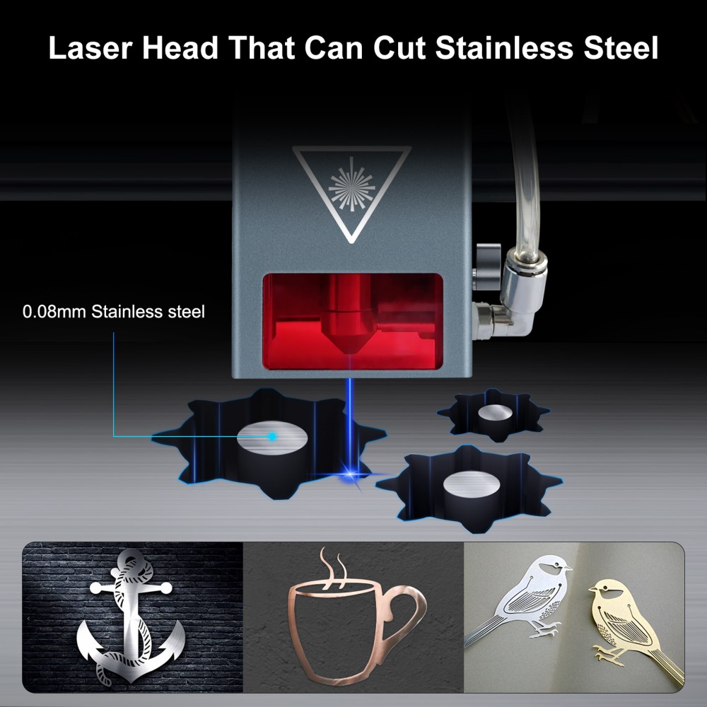 Módulo de gravador a laser de  - Laser Engraver 20W Diode avaliação e preço