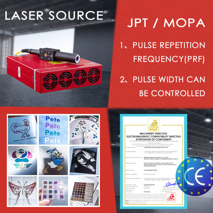 Máquina de Marcação a Laser Po - Fiber Laser Marking 30W Jewelry avaliação e preço