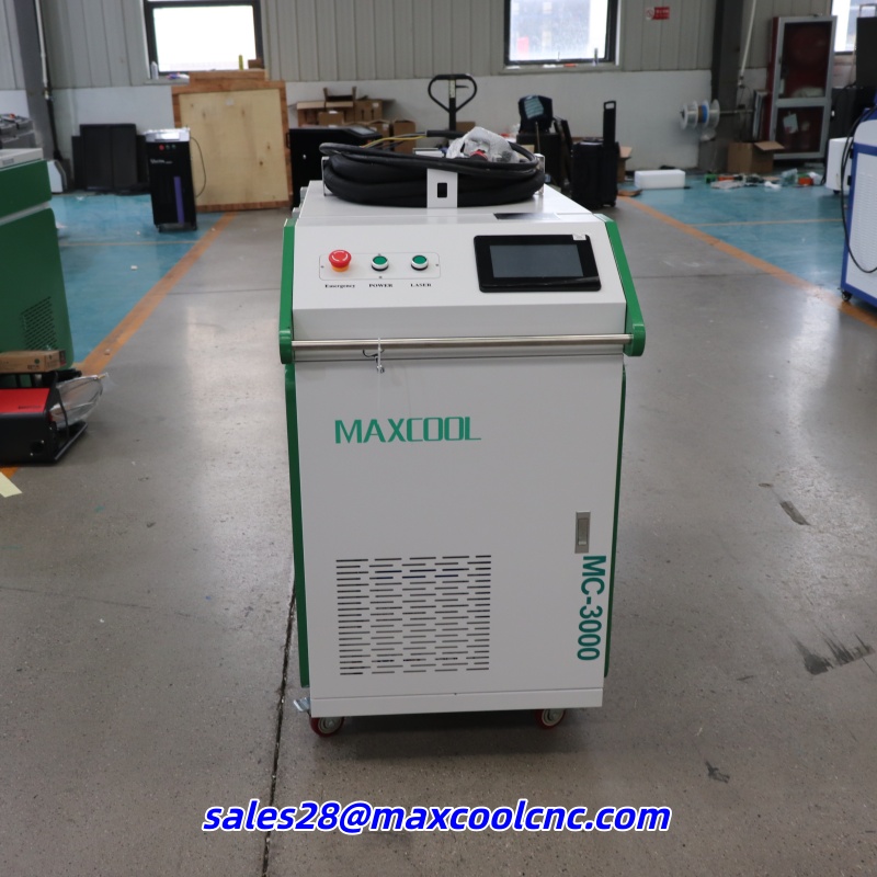 Máquina de Limpeza a Laser de  - Fiber Laser Welding Machine 1500W avaliação e preço