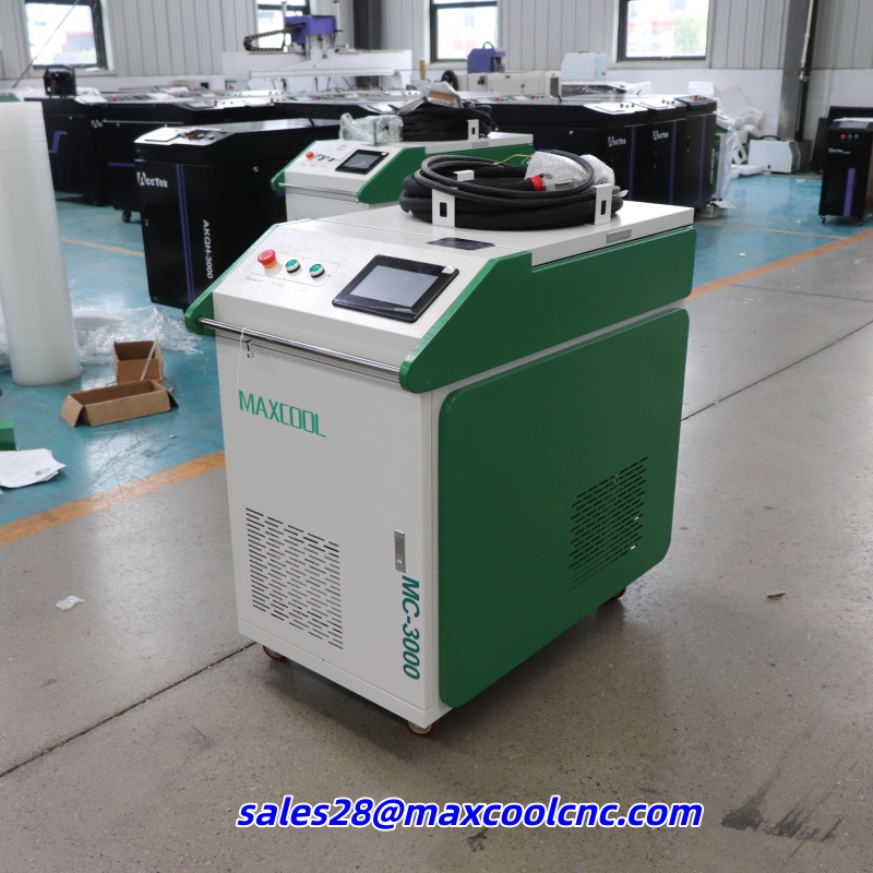 Máquina de Limpeza a Laser de  - Fiber Laser Welding Machine 1500W avaliação e preço