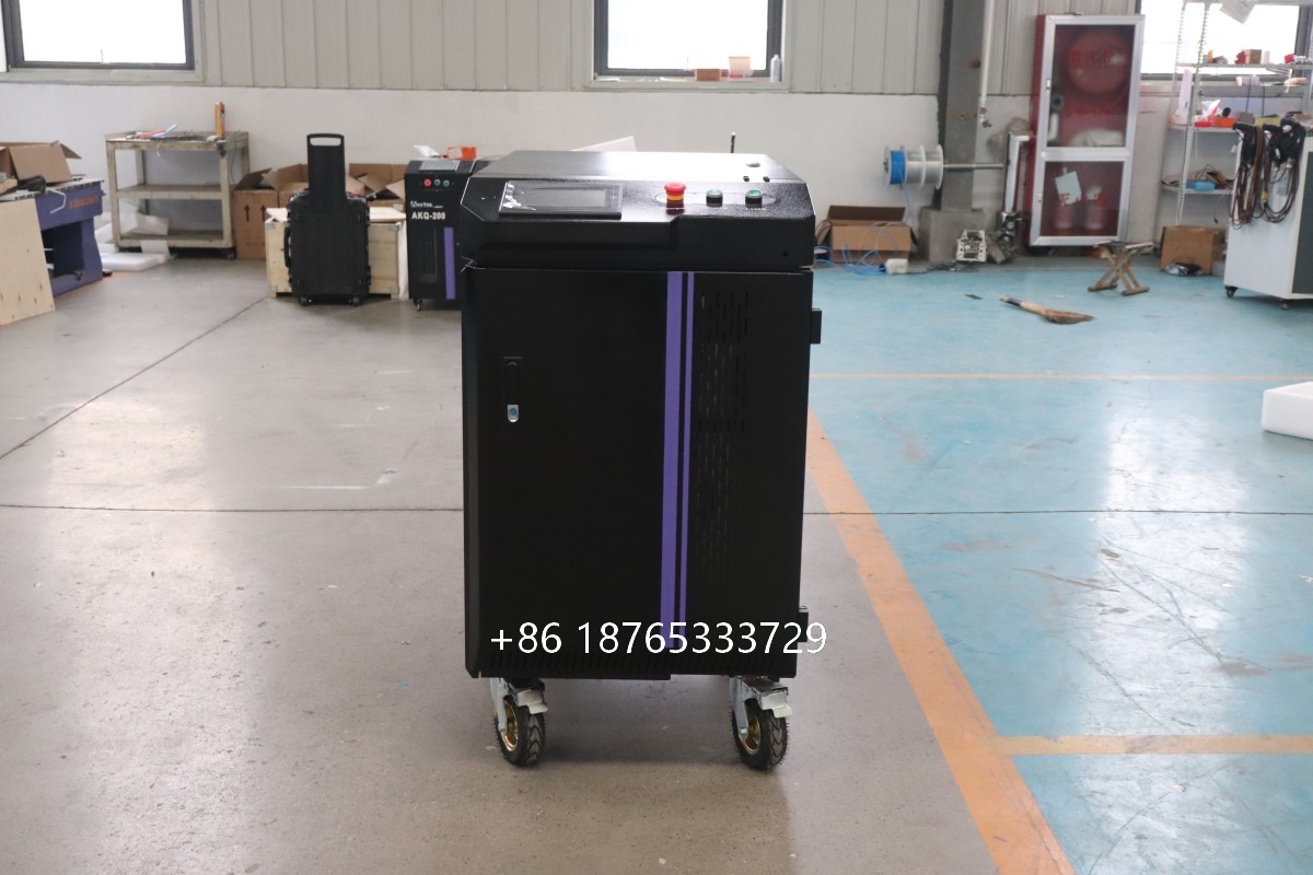 Limpador a laser 300w 500w 100 - Fiber Laser Cleaning Machine 1000W avaliação e preço