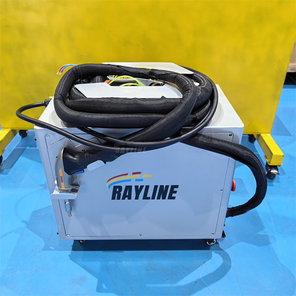 Super Mini 4 em 1 Máquina de S - Fiber Laser Cleaning Machine 1000W avaliação e preço